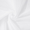 image:imageNICETOWN White Sheer Curtains 63 inche Length 2 Panels for Bedroom Rod Pocket Lightweight Drapes Voile Sheer Drapes Air amp Breathable Window Treatments for Kids Room W37 x L63White