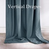 image:imageNICETOWN Lavender Purple Velvet Curtains 84 inch Long for Girls Bedroom Room Darkening Drapes Soft Privacy Protection Window Treatments for Hall 2 Pieces 52 WideSlate Blue