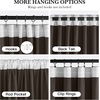 image:imageNICETOWN Lavender Purple Velvet Curtains 84 inch Long for Girls Bedroom Room Darkening Drapes Soft Privacy Protection Window Treatments for Hall 2 Pieces 52 WideTaupe