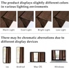 image:imageNICETOWN Lavender Purple Velvet Curtains 84 inch Long for Girls Bedroom Room Darkening Drapes Soft Privacy Protection Window Treatments for Hall 2 Pieces 52 WideBrown