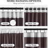 image:imageNICETOWN Lavender Purple Velvet Curtains 84 inch Long for Girls Bedroom Room Darkening Drapes Soft Privacy Protection Window Treatments for Hall 2 Pieces 52 WideDusty Rose Pink