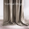 image:imageNICETOWN Lavender Purple Velvet Curtains 84 inch Long for Girls Bedroom Room Darkening Drapes Soft Privacy Protection Window Treatments for Hall 2 Pieces 52 WideTaupe
