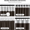 image:imageNICETOWN Lavender Purple Velvet Curtains 84 inch Long for Girls Bedroom Room Darkening Drapes Soft Privacy Protection Window Treatments for Hall 2 Pieces 52 WideTaupe