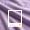 image:imageNICETOWN Lavender Purple Velvet Curtains 84 inch Long for Girls Bedroom Room Darkening Drapes Soft Privacy Protection Window Treatments for Hall 2 Pieces 52 WideLilac Purple