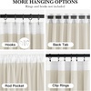 image:imageNICETOWN Lavender Purple Velvet Curtains 84 inch Long for Girls Bedroom Room Darkening Drapes Soft Privacy Protection Window Treatments for Hall 2 Pieces 52 WideIvory White