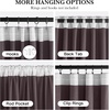 image:imageNICETOWN Lavender Purple Velvet Curtains 84 inch Long for Girls Bedroom Room Darkening Drapes Soft Privacy Protection Window Treatments for Hall 2 Pieces 52 WideDusty Rose Pink