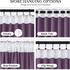 image:imageNICETOWN Lavender Purple Velvet Curtains 84 inch Long for Girls Bedroom Room Darkening Drapes Soft Privacy Protection Window Treatments for Hall 2 Pieces 52 WideLavender Purple