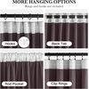 image:imageNICETOWN Lavender Purple Velvet Curtains 84 inch Long for Girls Bedroom Room Darkening Drapes Soft Privacy Protection Window Treatments for Hall 2 Pieces 52 WideDusty Rose Pink
