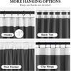 image:imageNICETOWN Lavender Purple Velvet Curtains 84 inch Long for Girls Bedroom Room Darkening Drapes Soft Privacy Protection Window Treatments for Hall 2 Pieces 52 WideGrey