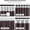 image:imageNICETOWN Lavender Purple Velvet Curtains 84 inch Long for Girls Bedroom Room Darkening Drapes Soft Privacy Protection Window Treatments for Hall 2 Pieces 52 WideDusty Rose Pink
