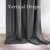 image:imageNICETOWN Lavender Purple Velvet Curtains 84 inch Long for Girls Bedroom Room Darkening Drapes Soft Privacy Protection Window Treatments for Hall 2 Pieces 52 WideGrey