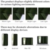 image:imageNICETOWN Lavender Purple Velvet Curtains 84 inch Long for Girls Bedroom Room Darkening Drapes Soft Privacy Protection Window Treatments for Hall 2 Pieces 52 WideOlive Green