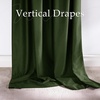 image:imageNICETOWN Lavender Purple Velvet Curtains 84 inch Long for Girls Bedroom Room Darkening Drapes Soft Privacy Protection Window Treatments for Hall 2 Pieces 52 WideOlive Green