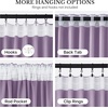 image:imageNICETOWN Lavender Purple Velvet Curtains 84 inch Long for Girls Bedroom Room Darkening Drapes Soft Privacy Protection Window Treatments for Hall 2 Pieces 52 WideLilac Purple
