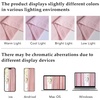 image:imageNICETOWN Lavender Purple Velvet Curtains 84 inch Long for Girls Bedroom Room Darkening Drapes Soft Privacy Protection Window Treatments for Hall 2 Pieces 52 WideBaby Pink