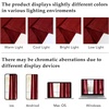 image:imageNICETOWN Lavender Purple Velvet Curtains 84 inch Long for Girls Bedroom Room Darkening Drapes Soft Privacy Protection Window Treatments for Hall 2 Pieces 52 WideRed