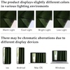 image:imageNICETOWN Lavender Purple Velvet Curtains 84 inch Long for Girls Bedroom Room Darkening Drapes Soft Privacy Protection Window Treatments for Hall 2 Pieces 52 WideOlive Green