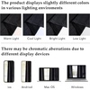 image:imageNICETOWN Lavender Purple Velvet Curtains 84 inch Long for Girls Bedroom Room Darkening Drapes Soft Privacy Protection Window Treatments for Hall 2 Pieces 52 WideBlack