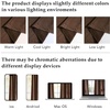 image:imageNICETOWN Lavender Purple Velvet Curtains 84 inch Long for Girls Bedroom Room Darkening Drapes Soft Privacy Protection Window Treatments for Hall 2 Pieces 52 WideBrown