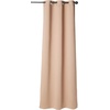image:imageNICETOWN Snow White Cold Reducing Blackout Curtains 84 Long Full Light Blocking Drapes with Liner Thermal Insulated Draperies for Hall Villa 2 Pieces 42 Wide Each Panel Pure Snow WhiteTan