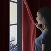 image:imageNICETOWN Snow White Cold Reducing Blackout Curtains 84 Long Full Light Blocking Drapes with Liner Thermal Insulated Draperies for Hall Villa 2 Pieces 42 Wide Each Panel Pure Snow WhiteRed