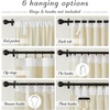 image:imageNICETOWN Linen Pinch Pleated Curtain for BedroomLiving Room Thermal Insulated Back Tab Linen Curtain Drapes Soft Rich Material Light Reducing Drape Panels for Window 2 Panels 52 x 84 InchButter