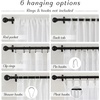 image:imageNICETOWN Linen Pinch Pleated Curtain for BedroomLiving Room Thermal Insulated Back Tab Linen Curtain Drapes Soft Rich Material Light Reducing Drape Panels for Window 2 Panels 52 x 84 InchWhite