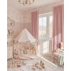 image:imageNICETOWN Gold Brown Velvet Curtains 120 inch Length 2 Panels Rod Pocket amp Back Tab Room Darkening Window Treatments Winter Curtains for Living RoomBedroom W52 x L120Pink