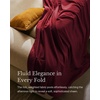 image:imageNICETOWN Gold Brown Velvet Curtains 120 inch Length 2 Panels Rod Pocket amp Back Tab Room Darkening Window Treatments Winter Curtains for Living RoomBedroom W52 x L120Red