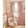 image:imageNICETOWN Gold Brown Velvet Curtains 120 inch Length 2 Panels Rod Pocket amp Back Tab Room Darkening Window Treatments Winter Curtains for Living RoomBedroom W52 x L120Pink