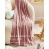 image:imageNICETOWN Gold Brown Velvet Curtains 120 inch Length 2 Panels Rod Pocket amp Back Tab Room Darkening Window Treatments Winter Curtains for Living RoomBedroom W52 x L120Blush Pink