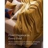 image:imageNICETOWN Gold Brown Velvet Curtains 120 inch Length 2 Panels Rod Pocket amp Back Tab Room Darkening Window Treatments Winter Curtains for Living RoomBedroom W52 x L120Mustard Yellow