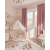 image:imageNICETOWN Gold Brown Velvet Curtains 120 inch Length 2 Panels Rod Pocket amp Back Tab Room Darkening Window Treatments Winter Curtains for Living RoomBedroom W52 x L120Blush Pink