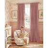 image:imageNICETOWN Gold Brown Velvet Curtains 120 inch Length 2 Panels Rod Pocket amp Back Tab Room Darkening Window Treatments Winter Curtains for Living RoomBedroom W52 x L120Blush Pink