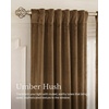 image:imageNICETOWN Gold Brown Velvet Curtains 120 inch Length 2 Panels Rod Pocket amp Back Tab Room Darkening Window Treatments Winter Curtains for Living RoomBedroom W52 x L120Brown