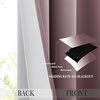 image:imageNICETOWN Ombre Room Darkening Curtains Sea Teal for Windows 95 inch Long Grommet Decorative Curtains for BedroomLiving Room Modern Design Gradient Drapes 2 Panels104 WWhite to Dry Rose