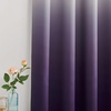 image:imageNICETOWN Ombre Room Darkening Curtains Sea Teal for Windows 95 inch Long Grommet Decorative Curtains for BedroomLiving Room Modern Design Gradient Drapes 2 Panels104 WWhite to Purple