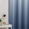 image:imageNICETOWN Ombre Room Darkening Curtains Sea Teal for Windows 95 inch Long Grommet Decorative Curtains for BedroomLiving Room Modern Design Gradient Drapes 2 Panels104 WWhite to Stone Blue