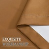 image:imageNICETOWN Ombre Room Darkening Curtains Sea Teal for Windows 95 inch Long Grommet Decorative Curtains for BedroomLiving Room Modern Design Gradient Drapes 2 Panels104 WWhite to Gold Brown
