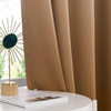 image:imageNICETOWN Ombre Room Darkening Curtains Sea Teal for Windows 95 inch Long Grommet Decorative Curtains for BedroomLiving Room Modern Design Gradient Drapes 2 Panels104 WWhite to Gold Brown
