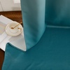 image:imageNICETOWN Ombre Room Darkening Curtains Sea Teal for Windows 95 inch Long Grommet Decorative Curtains for BedroomLiving Room Modern Design Gradient Drapes 2 Panels104 WWhite to Sea Teal