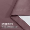 image:imageNICETOWN Ombre Room Darkening Curtains Sea Teal for Windows 95 inch Long Grommet Decorative Curtains for BedroomLiving Room Modern Design Gradient Drapes 2 Panels104 WDry Rose