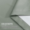 image:imageNICETOWN Ombre Room Darkening Curtains Sea Teal for Windows 95 inch Long Grommet Decorative Curtains for BedroomLiving Room Modern Design Gradient Drapes 2 Panels104 WWhite to Sage Green