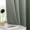 image:imageNICETOWN Ombre Room Darkening Curtains Sea Teal for Windows 95 inch Long Grommet Decorative Curtains for BedroomLiving Room Modern Design Gradient Drapes 2 Panels104 WDark Mallard