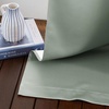image:imageNICETOWN Ombre Room Darkening Curtains Sea Teal for Windows 95 inch Long Grommet Decorative Curtains for BedroomLiving Room Modern Design Gradient Drapes 2 Panels104 WWhite to Sage Green