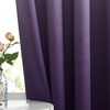 image:imageNICETOWN Ombre Room Darkening Curtains Sea Teal for Windows 95 inch Long Grommet Decorative Curtains for BedroomLiving Room Modern Design Gradient Drapes 2 Panels104 WWhite to Purple