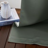 image:imageNICETOWN Ombre Room Darkening Curtains Sea Teal for Windows 95 inch Long Grommet Decorative Curtains for BedroomLiving Room Modern Design Gradient Drapes 2 Panels104 WWhite to Dark Mallard