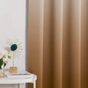 image:imageNICETOWN Ombre Room Darkening Curtains Sea Teal for Windows 95 inch Long Grommet Decorative Curtains for BedroomLiving Room Modern Design Gradient Drapes 2 Panels104 WWhite to Gold Brown