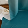 image:imageNICETOWN Ombre Room Darkening Curtains Sea Teal for Windows 95 inch Long Grommet Decorative Curtains for BedroomLiving Room Modern Design Gradient Drapes 2 Panels104 WWhite to Sea Teal