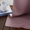 image:imageNICETOWN Ombre Room Darkening Curtains Sea Teal for Windows 95 inch Long Grommet Decorative Curtains for BedroomLiving Room Modern Design Gradient Drapes 2 Panels104 WDry Rose